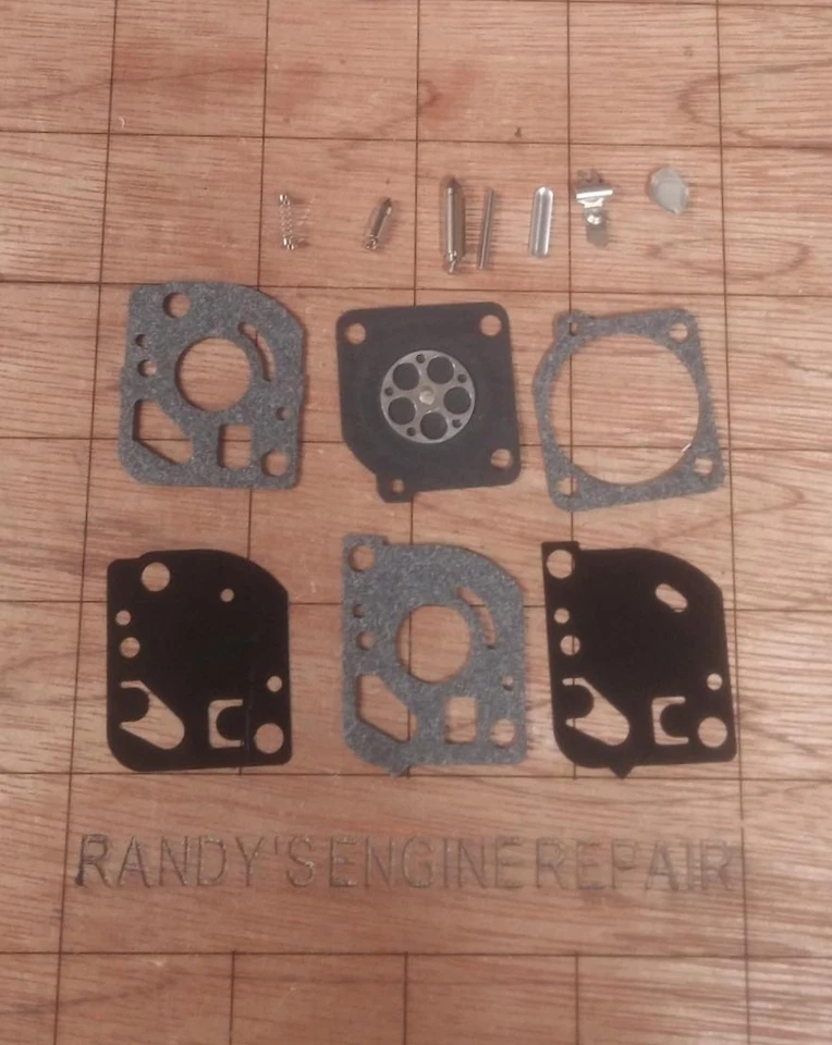 KIT DE CARBURADOR RECONSTRUIDO RYOBI MTD RB 52 FABRICANTE DE EQUIPOS ORIGINALES ZAMA C1Q-P18 C1Q-P22C C1Q-P24 Foto 1 de 1