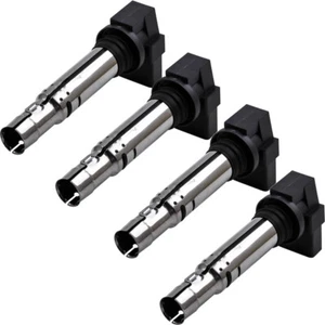 4x Ignition Coils for Audi A1 A3 Skoda Fabia Octavia VW Polo Jetta Golf 1.6L - Picture 1 of 9
