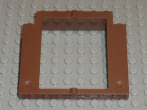LEGO Brown Door Frame 2x8x6 Swivel Ref 40253 Set 4702 The Final Challenge - Picture 1 of 1