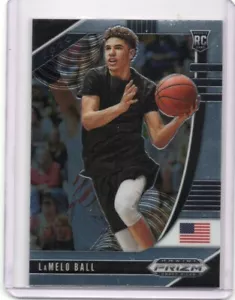 2020-21 Panini Prizm Draft Picks - LaMelo Ball #3 (RC) - Picture 1 of 2