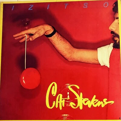Cat Stevens-IZITSO LP, 1977 A&M (Canada) N.MINT/EXC+! - Image 1 of 4