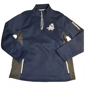 Logo NFL Dallas Cowboys Equipo NFL Ropa Retro Cremallera Cuarto Pullover Hombres Talla L - Imagen 1 de 13