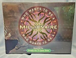 WHO WANTS TO BE A MILLIONAIRE 2000 Pressman FAMILY BOARD GAME Sealed New