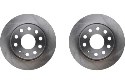 KIT trasero Raybestos rotor de freno de disco para Volkswagen Jetta 2011-2018 (72676) Foto 1 de 4