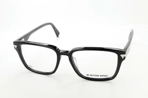 G-STAR RAW GS2620-001 THIN JEFFERS Polished Black 52-17-150 Rahmen Flex Z121 - Bild 1 von 11