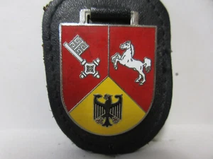 German Bundeswehr Wehrbreichskommando WBK II Badge w/FOB - Picture 1 of 3