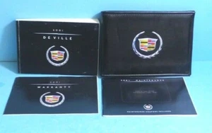 Cadillac Deville 2001 manual del propietario - Imagen 1 de 1