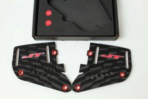 JT Proflex Inline Earset W/ Thumb Screws - Red - Picture 1 of 2