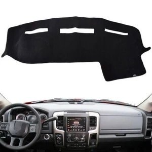 Console Dashboard Suede Mat Protector Sunshield Cover For Dodge Ram 1500 2500 - Foto 1 di 10
