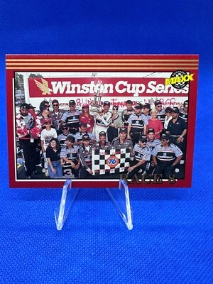 1992 Maxx NASCAR 5th anniversary RED Pick a card, complete your set (#1-300) - Image 1 of 4
