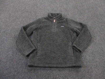 Chaqueta Patagonia Niñas L 12 Gris Los Gatos Vellón Difuso Exterior Senderismo Camping Foto 1 de 4