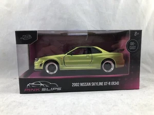 Jada 1:32 Pink Slips 2002 Nissan Skyline GT-R (R34) - Picture 1 of 3