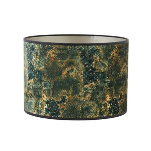 Lampenschirm Zylinder KEYON von Light & Living Ø40x30 cm Grün - Bild 1 von 6