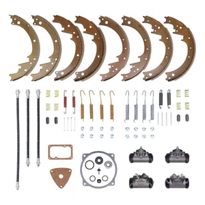 Deluxe Brake Overhaul Kit 56 57 Lincoln BENDIX POWER BRAKES 1956 1957 - Foto 1 di 7