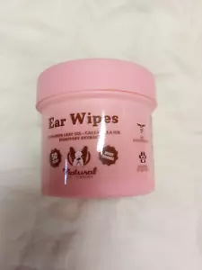 Natural Dog Company Ear Wipes for Dogs 50 count - Picture 1 of 2