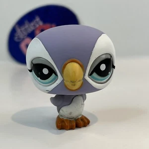 PUFFIN #1574 - Authentic Littlest Pet Shop - Hasbro LPS - Picture 1 of 4
