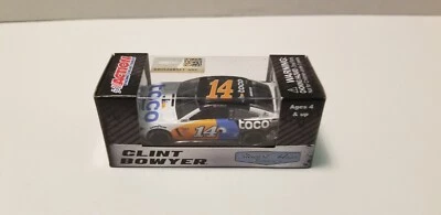  Clint Bowyer 2019 #14 Mustang Toco Warranty 1/64 By LIONEL Racing Collectibles  - Image 1 of 4