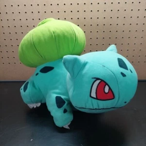 Pokemon Bulbasaur 12" Large Toy Factory Plush 2016 Hanging - Picture 1 of 3