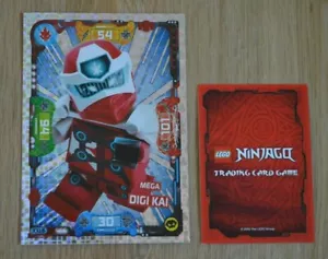 Lego® Ninjago Serie 5 Trading Card Game XXL Karte Mega Digi Kai XXL6 - Bild 1 von 1
