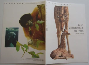 Document Philatélique 1er Jour : 23 2014 - Parc Zoologique de Paris - Picture 1 of 2