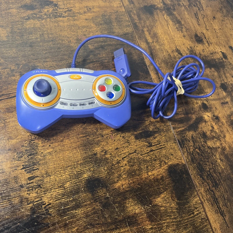 VTech VFlash Purple Remote Controller Replacement - Image 1 of 1