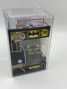 Vinilo Batman Forever POP autografiado Val Kilmer #289 PSA encapsulado con Insc - Imagen 1 de 5
