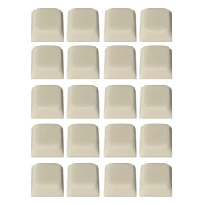 20Pcs PC Blank Keycap XDA Profile 1U Gaming Keycap DIY Key Button Keyboards - Picture 1 of 16