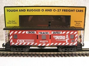 MTH Railking CSX Bay Window Caboose #30-4233c - Picture 1 of 6