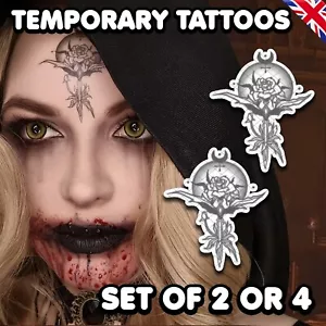 UK Bela Daniela Cassandra - Resident Evil VIII Temporary Tattoo Cosplay RE VIII - Picture 1 of 11