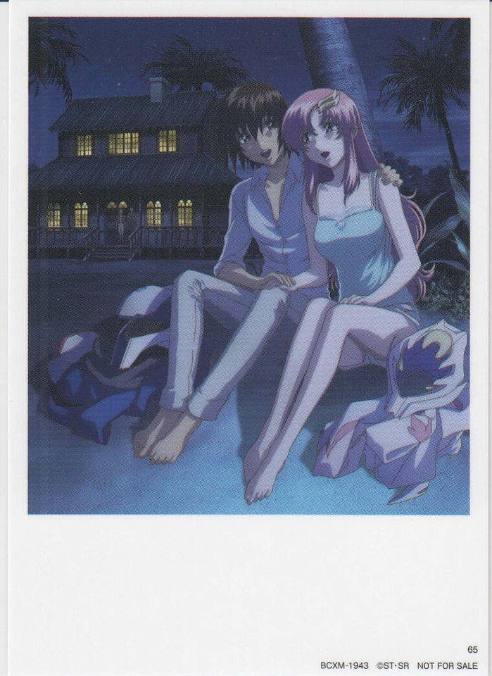 No.65 illustration card Blu-ray Mobile Suit Gundam SEED FREEDOM limited - Image 1 of 1