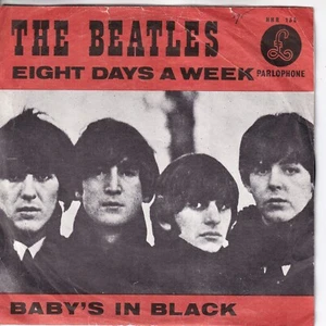 7inch THE BEATLES eight days a week HOLLAND 1964 VG++/WOC (S6074) - Picture 1 of 2