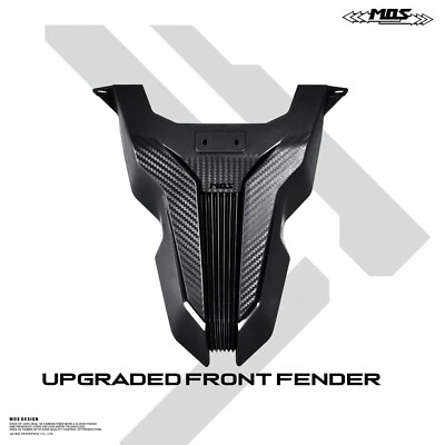 Guardabarros delantero MOS para Yamaha Zuma 125 2022-2025 Foto 1 de 4