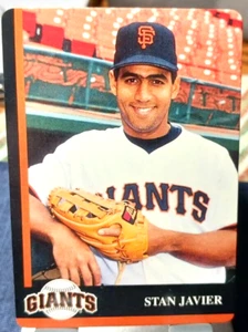 1998 Mother's Cookies Baseball Card of Stan Javier (Giants) #13 (NM) Free Rtns - Picture 1 of 2
