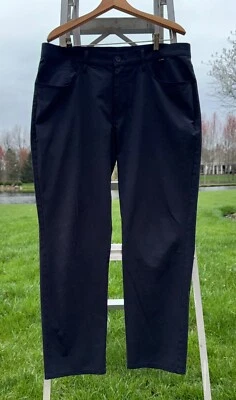 Pantalones de golf Travis Matthew talla 36 negro rendimiento para hombre  Foto 1 de 3