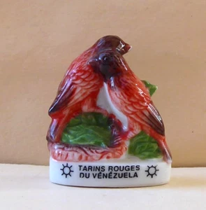 Bohne Les Animaux Atlas - Les Tarins Rouges du Venezuela - Bild 1 von 1