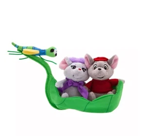 Miss Bianca Bernard & Evinrude Plüschset The Rescuers 9"" Disney100 authentisch neu - Bild 1 von 3