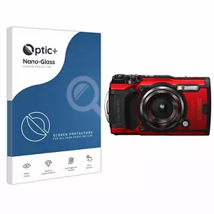 Optic+ Nano Glass Screen Protector for Olympus Tough TG-6 - Picture 1 of 3