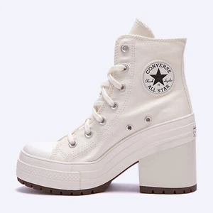 Converse Chuck 70 De Luxe Heel Shoes 'Egret' - A05348C Expeditedship - Picture 1 of 6