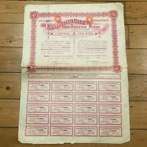 THE CARBALLINO GOLD & ARSENIC MINES (SPANIEN) (E) - Bild 1 von 1