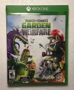 Plants vs. Zombies Garden Warfare  Xbox One Ser X BACKWARD COMPATIBLE Video game - Picture 1 of 3