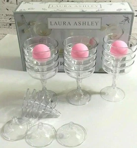 Laura Ashley Prosecco Gioco da Bere Rosa PONG SET 12 Tazze e Palla Bridal Shower - Foto 1 di 6