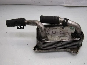 Mercedes C Klasse 98-00 2.8 V6 M112 C280 Motorölkühler + Rohre A1121800311 - Bild 1 von 6