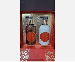 MOLTON BROWN MARVELLOUS MANDARIN & SPICE HAND WASH & LOTION DUO 2 x 300ml NEW❤ - Picture 1 of 4