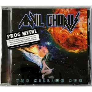 ANVIL CHORUS Killing Sun CD U.S. hard rock prog metal 80s San Francisco legends - Imagen 1 de 3