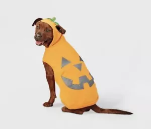 Jack-O'-Lantern Reflective Dog Hoodie - Small - Hyde & EEK! Boutique - Picture 1 of 4