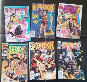 Generation X Comics Lot Of 6 - Picture 1 of 7