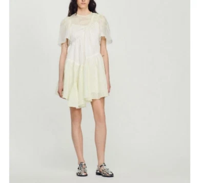 Vestido para mujer Sandro Paris talla 36 FR/S ajustado manga corta SFPRO02987 Foto 1 de 4