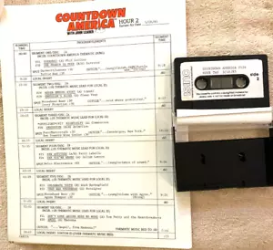 18.5.85 JOHN LEADER'S COUNTDOWN AMERICA FEATURES; PRINZ; NUR 1&2 HR - Bild 1 von 5
