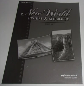New World History & Geography Quiz Key A Beka Book (15762706), History Series - Bild 1 von 10