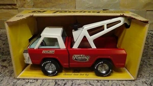 rare 1974 1975 vintage Nylint Towing Service 420 Wrecker tow truck in box USA - Picture 1 of 12